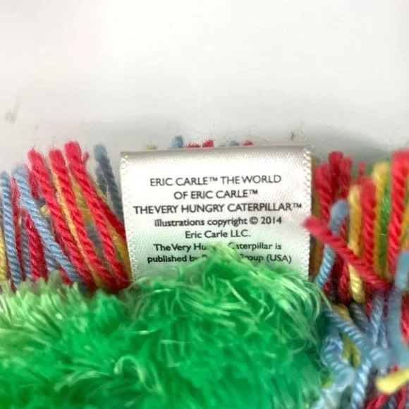 Eric Carle The Very Hungry Caterpillar Travel Pillow - Picture 6 of 7